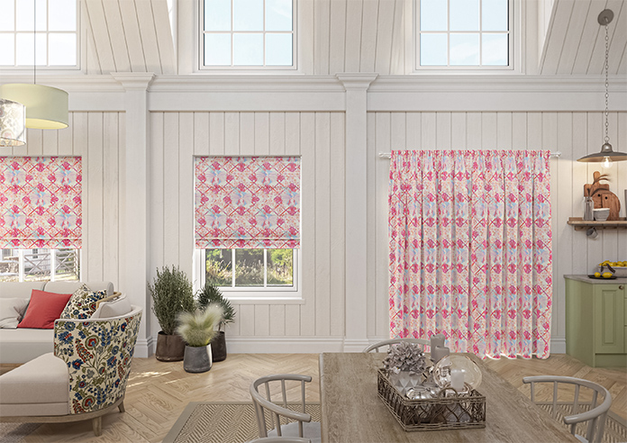 Faded Glamour, Fairground White - Made To Measure Curtains - Image 15